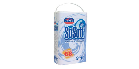 Jeyes So Soft  Non-Bio Washing Powder Per 9Kg