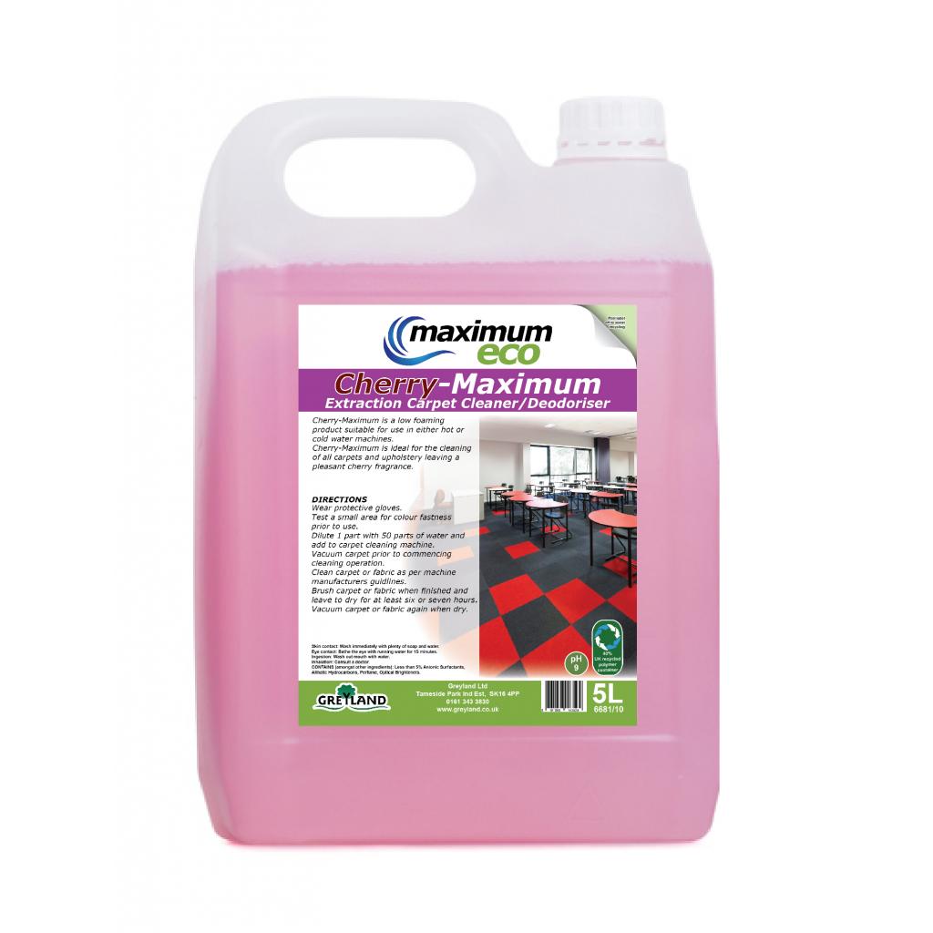 Cherry Maximum Extraction Carpet Cleaner & Deodoriser Per 5 Litre