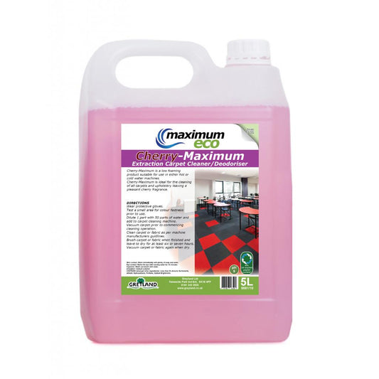 Cherry Maximum Carpet Cleaner and Deodoriser 5L