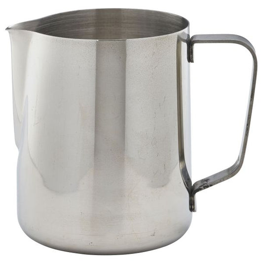 600ml Stainless Steel Conical Jug Each