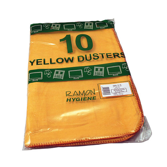 50 x 40cm Best Yellow Dusters