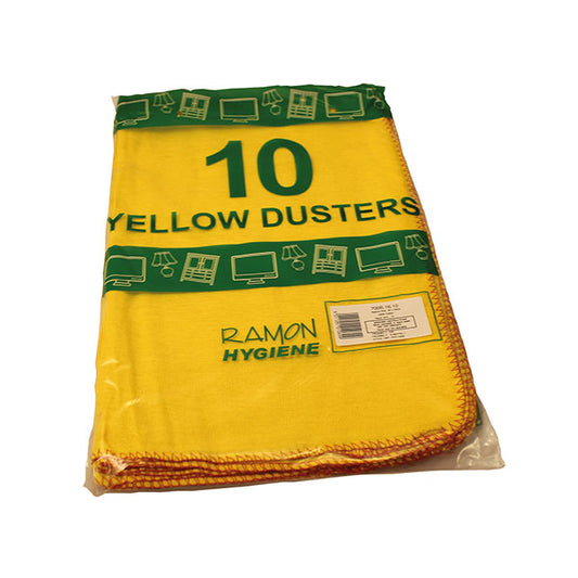 20"x20" Yellow Dusters