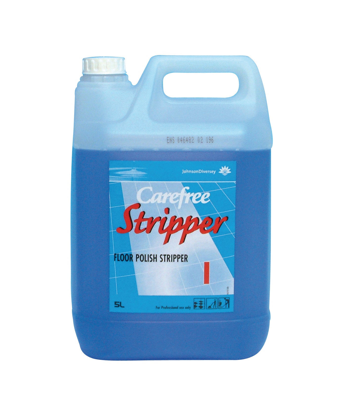 Carefree Floor Speed Stripper Per 5 Litre