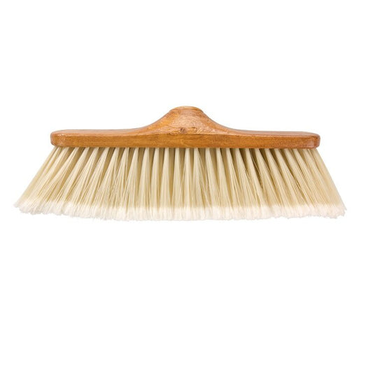 Woodgrain Soft Broom with Handle