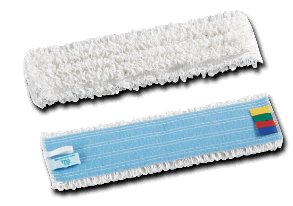 White 40cm Flat Mop For Bio