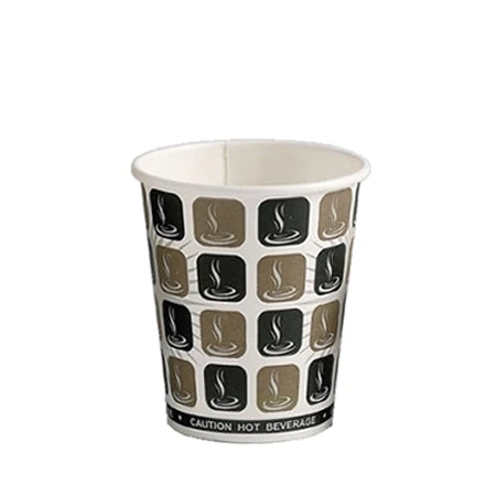 8oz Cafe Mocha Hot Drink Cup