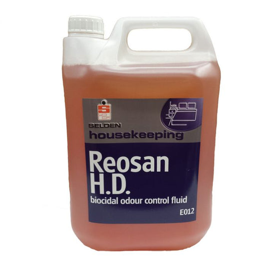 Reosan biocidal odour control fluid Sanitiser Per 5ltr
