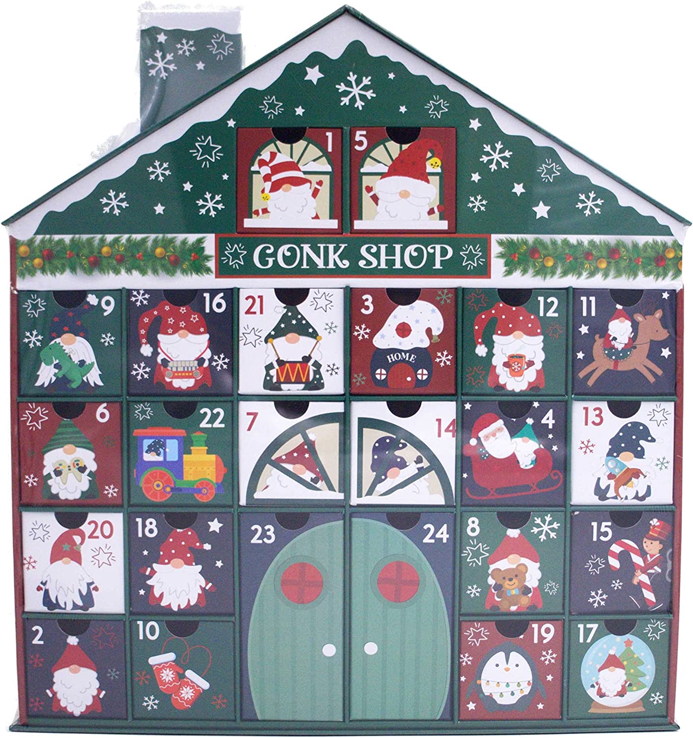 Christmas Gonk Shop Advent Calendar
