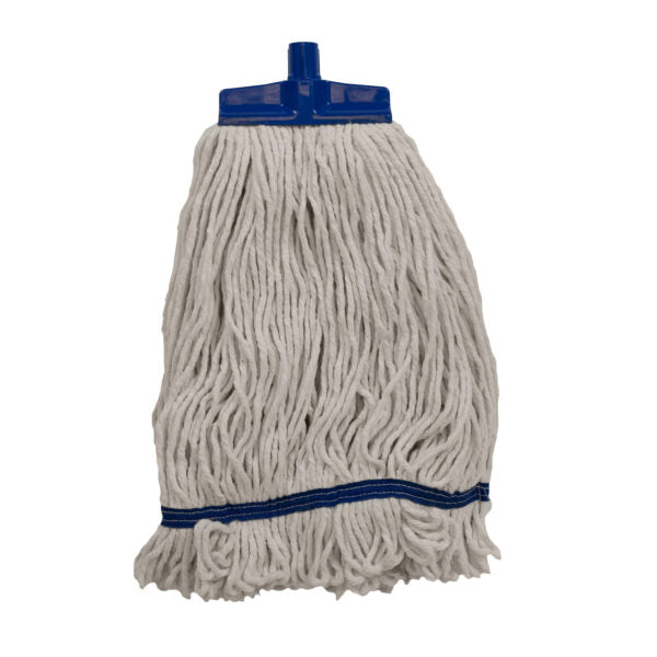 Blue 16oz Staflat Blended Mop Heads