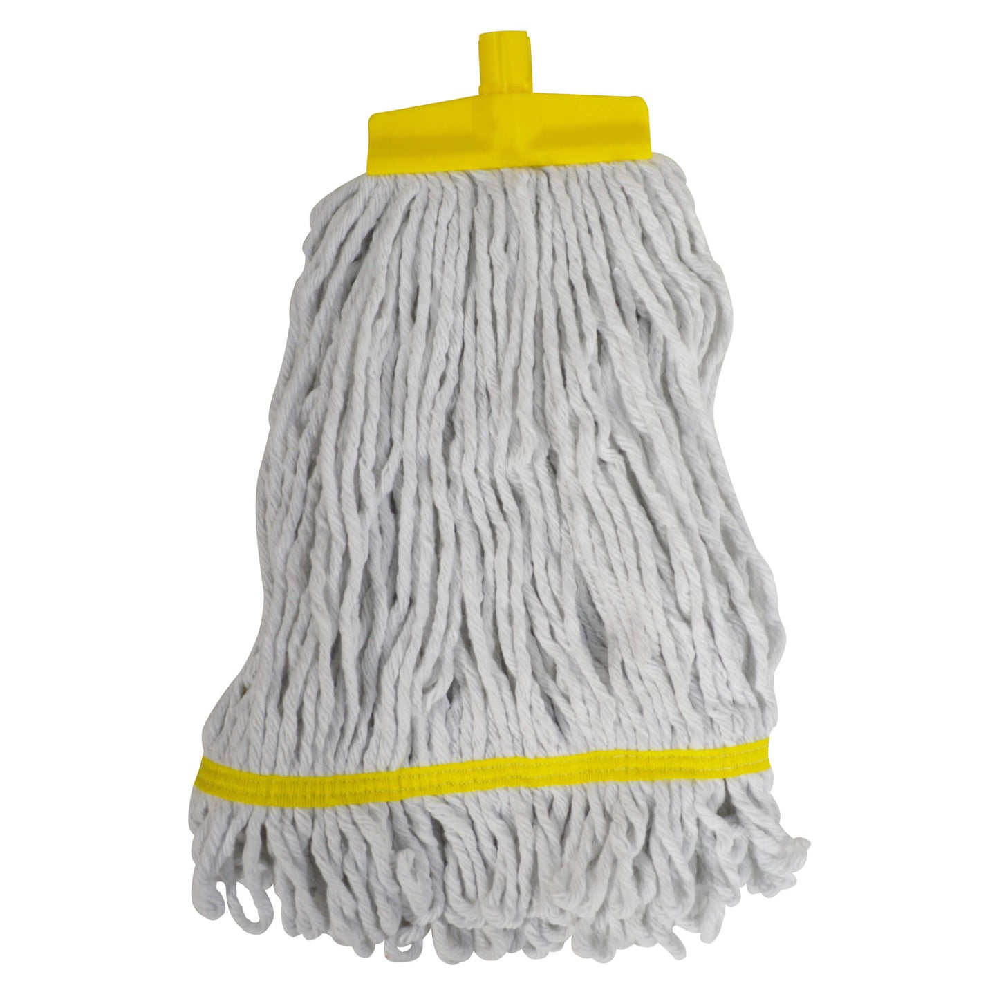 Yellow 16oz Staflat Blended Mop Heads