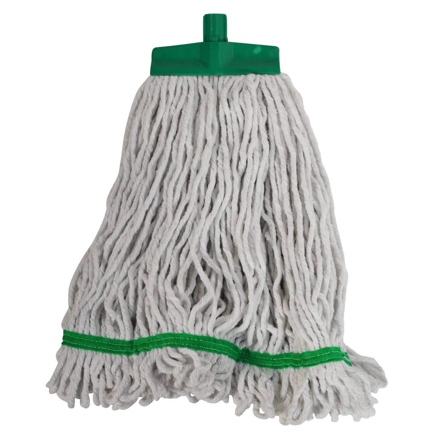 Green 16oz Staflat Blended Mop Heads