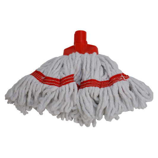 Interchange Mini 14" Red Cotton Mop