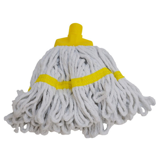 Interchange Mini 14" Yellow Cotton Mop