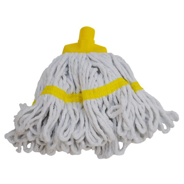 Interchange Midi 17" Yellow Cotton Mop Per 10
