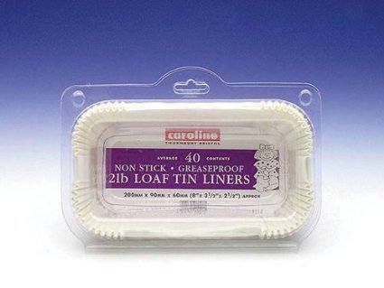 2LB Loaf Tin Cases (40)