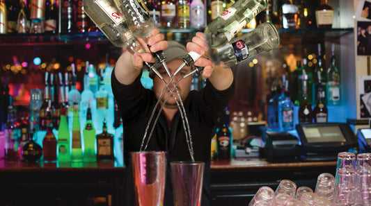 Tom Dyer Chrome Pourers