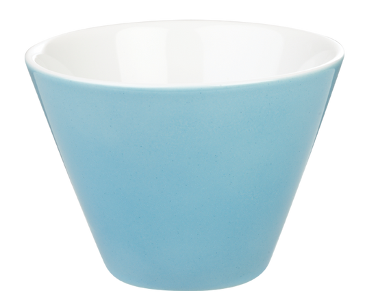 Porcelite Blue 10cm Conic Bowl Each
