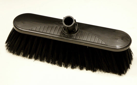 12" Black Soft Interterchange Broom