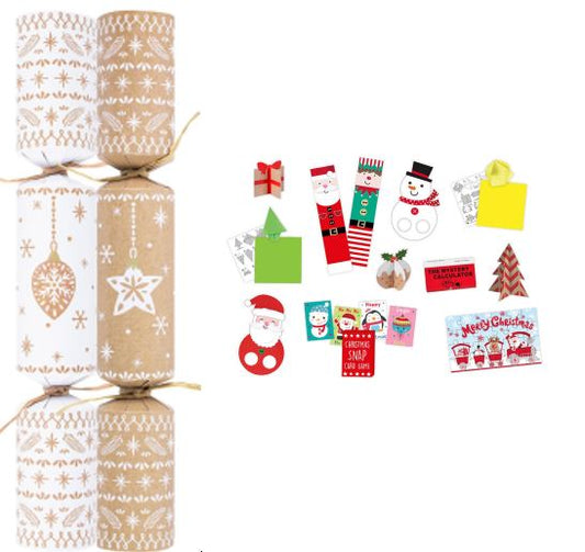 11' Eco Bauble & Star Catering Crackers Per 50