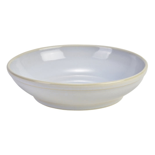 Terra stoneware rustic white coupe bowl x 6 27.5 x 6.5cm Per 6