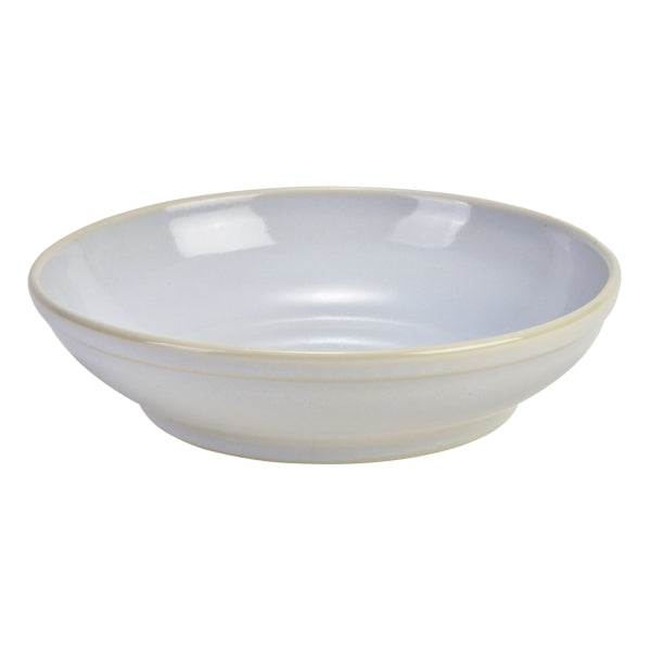 Terra stoneware rustic white coupe bowl x 6 27.5 x 6.5cm Per 6