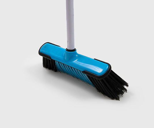 Plastic Soft Broom with Handle