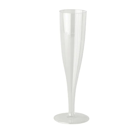Plastic Champagne Flute 6oz Recyclable 13.5cl