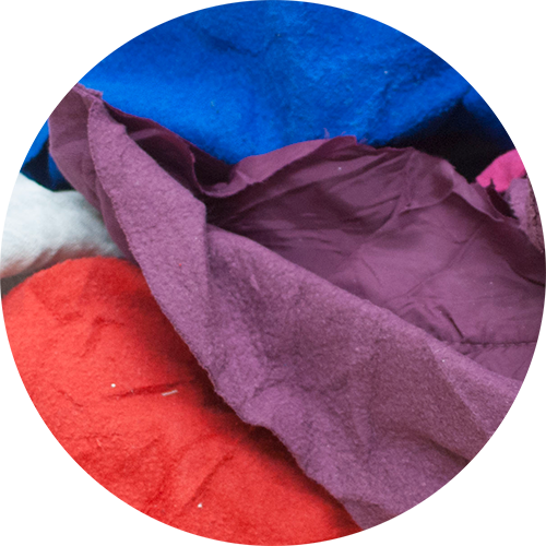 Coloured Cotton Sweatshirt Rag 10Kg