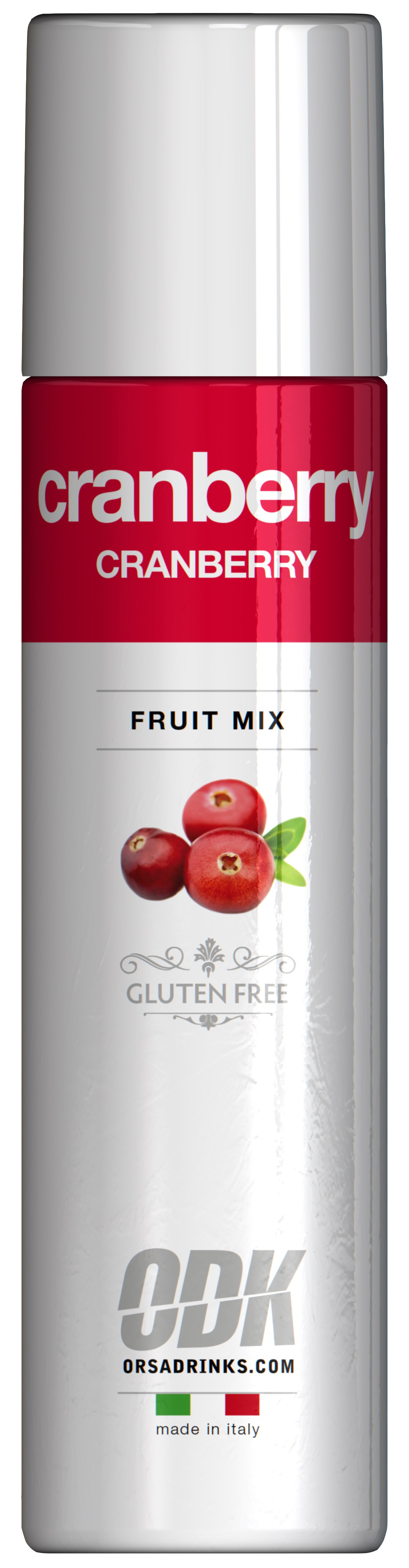 CRANBERRY MIXER SYRUP 750ML