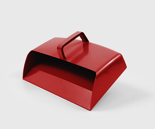 Red Plastic Dustpan