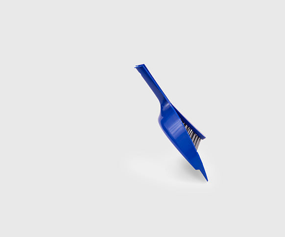 Blue Soft Brush & Dustpan Sets