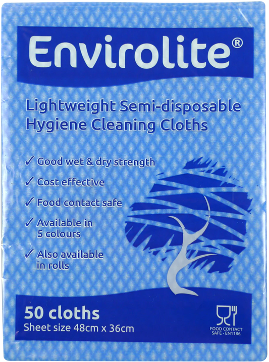 Blue Envirolite  Wipes