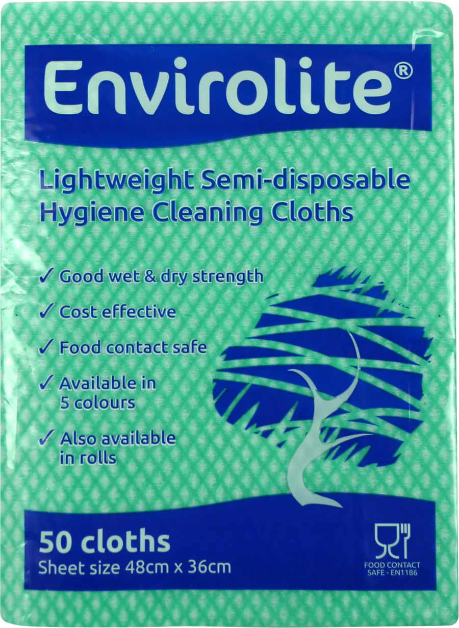 Green Envirolite  Wipes