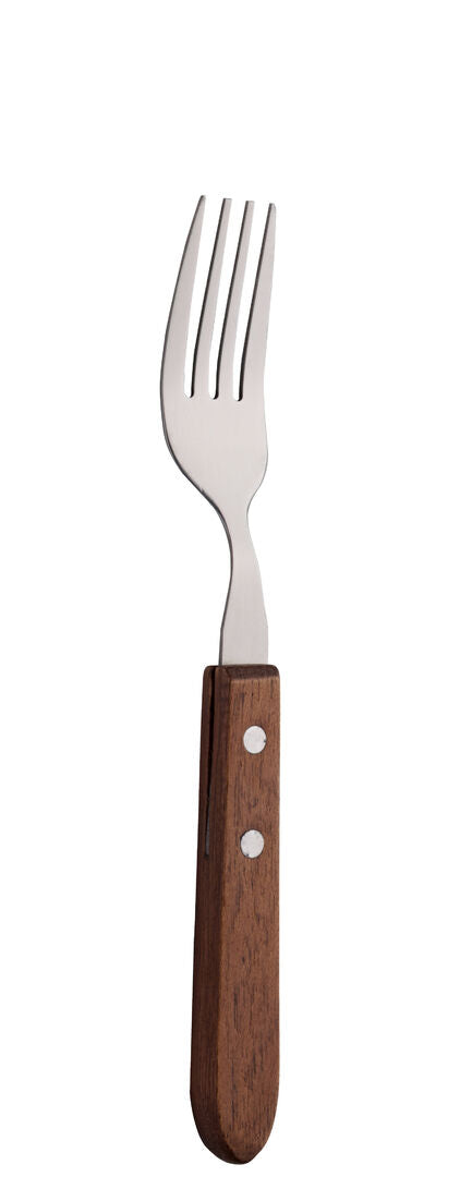 Steak Forks With Wooden Handle