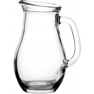 Bistro 0.25Ltr Glass Jug Each