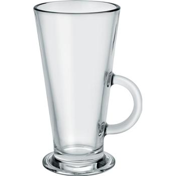 9.7/8oz Conic Latte Glasses 280ml