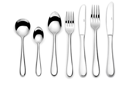 Glacier Tea Spoons Stainless Steel Per 12