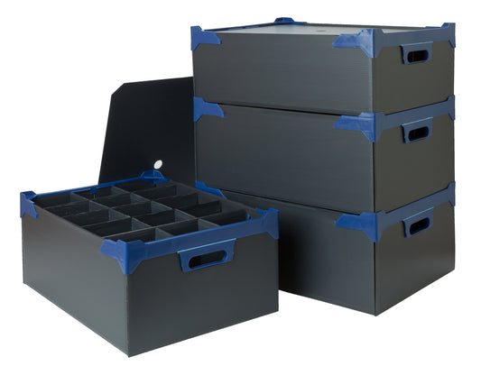 Universal Lid for Glassware Storage boxes