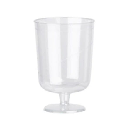 Plastic Stemmed Wine Goblet L@175ml