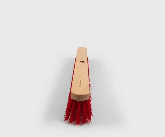 24" Red PVC Broom Head