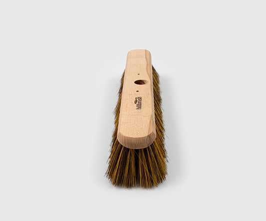 18" Natural Coco Broom Head