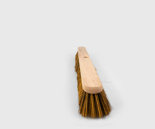 36" Natural Coco Broom Head