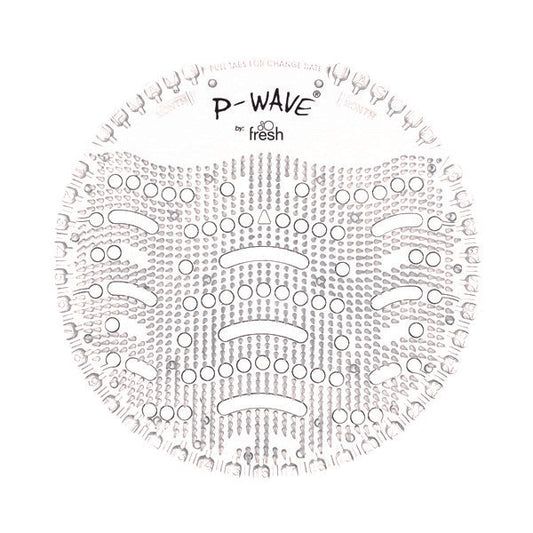 P-WAVE Urinal Screen 1.5 Honeysuckle Each