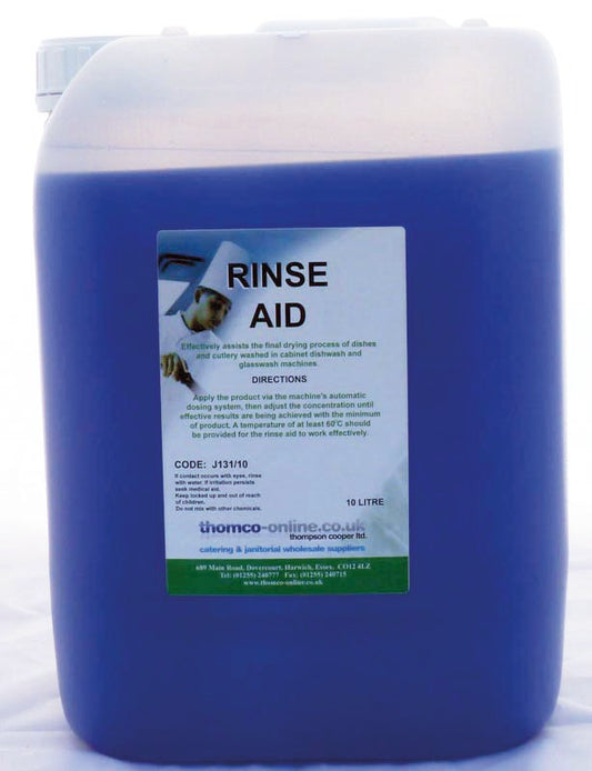 Thomco' RINSE AID Per 10 Litre