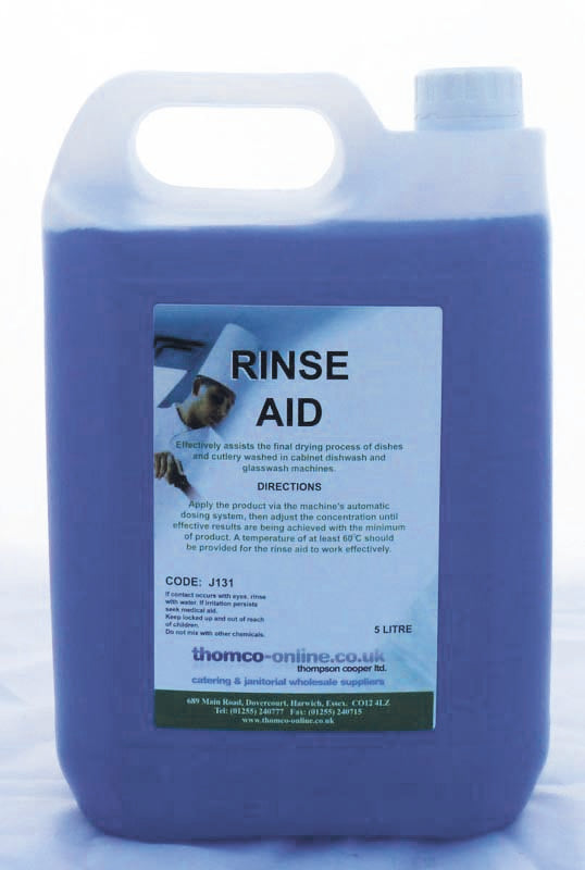 'Thomco' RINSE AID Per 5 Litre