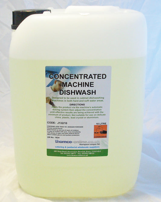 Thomco' DISHWASH Concentrated Machine wash (10Ltr)