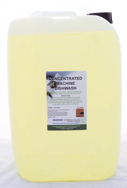 Thomco' DISHWASH Concentrated Machine Dishwash Per 20 ltr