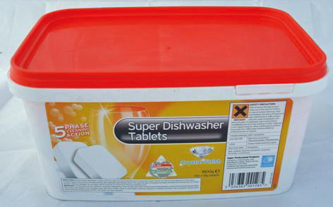 5 in 1 Super Dishwash Tablets Per 100