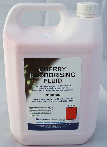 Cherry Deodorising Fluid Per 5 Litre