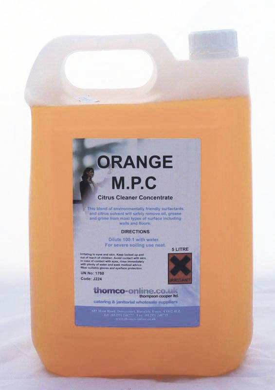 Orange Maximum Cleaner & Degreaser Per 5 Litre